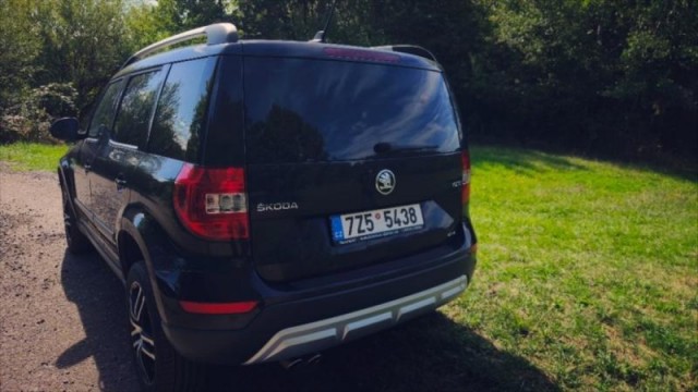 Škoda Yeti 2,0