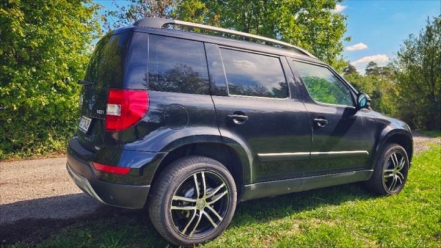 Škoda Yeti 2,0