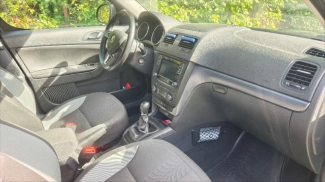 Škoda Yeti 2,0