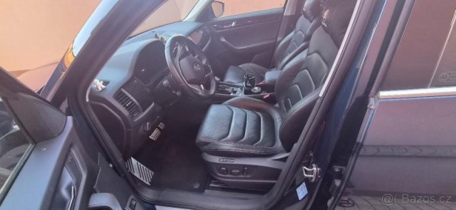 Škoda Kodiaq 147kw 4x4 dsg