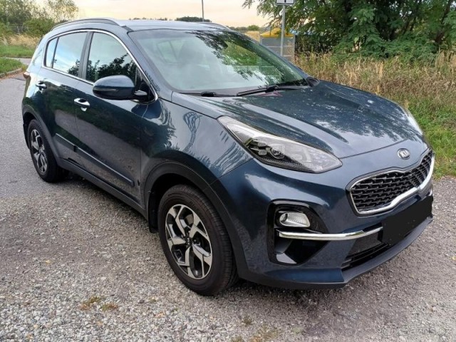 Kia Sportage 1,6   GDi, 2018, skvělý stav