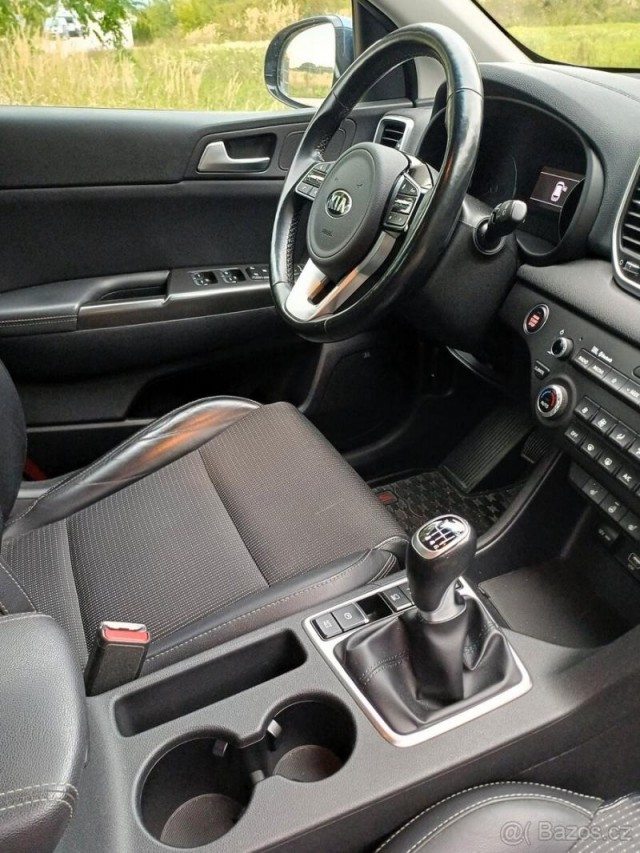 Kia Sportage 1,6   GDi, 2018, skvělý stav