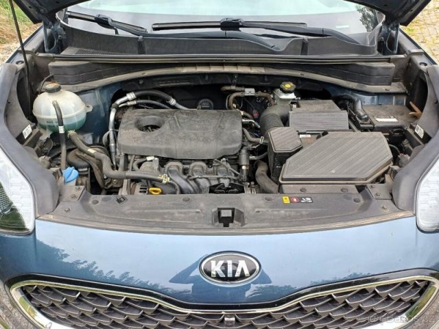 Kia Sportage 1,6   GDi, 2018, skvělý stav