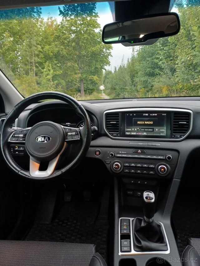 Kia Sportage 1,6   GDi, 2018, skvělý stav