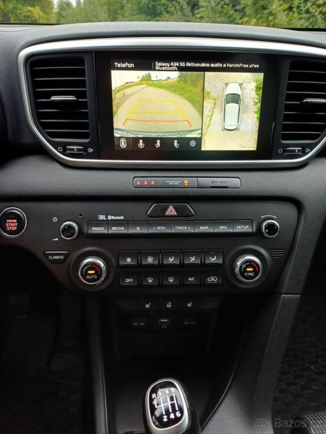 Kia Sportage 1,6   GDi, 2018, skvělý stav
