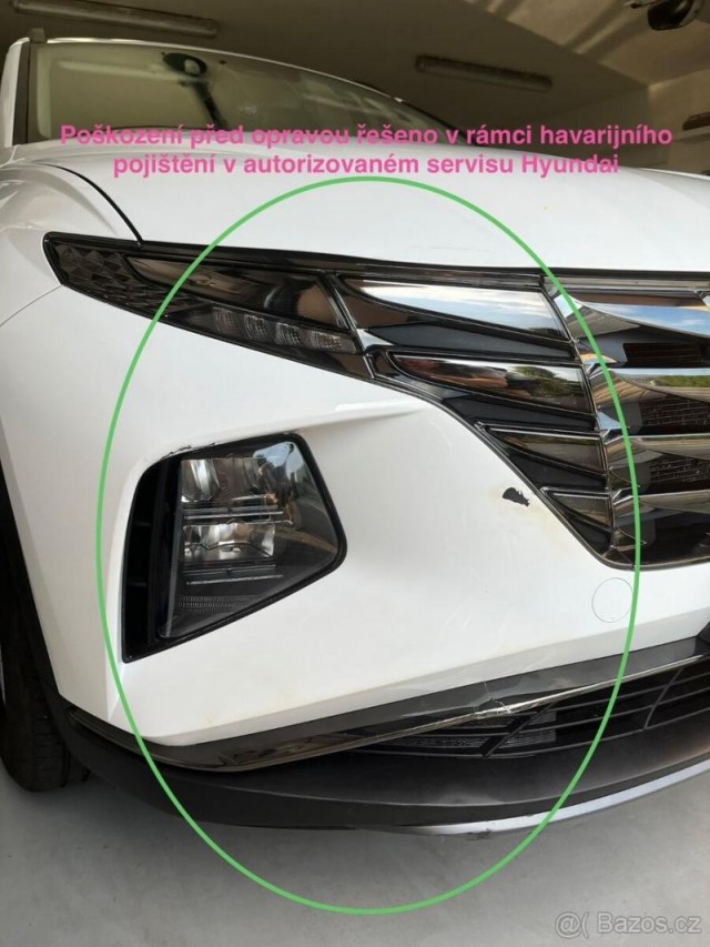 Hyundai Tucson 1,6   T-GDI 110 kW|76 tis. km
