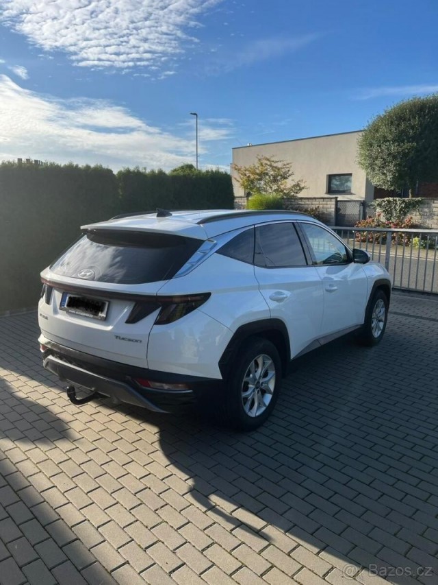 Hyundai Tucson 1,6   T-GDI 110 kW|76 tis. km