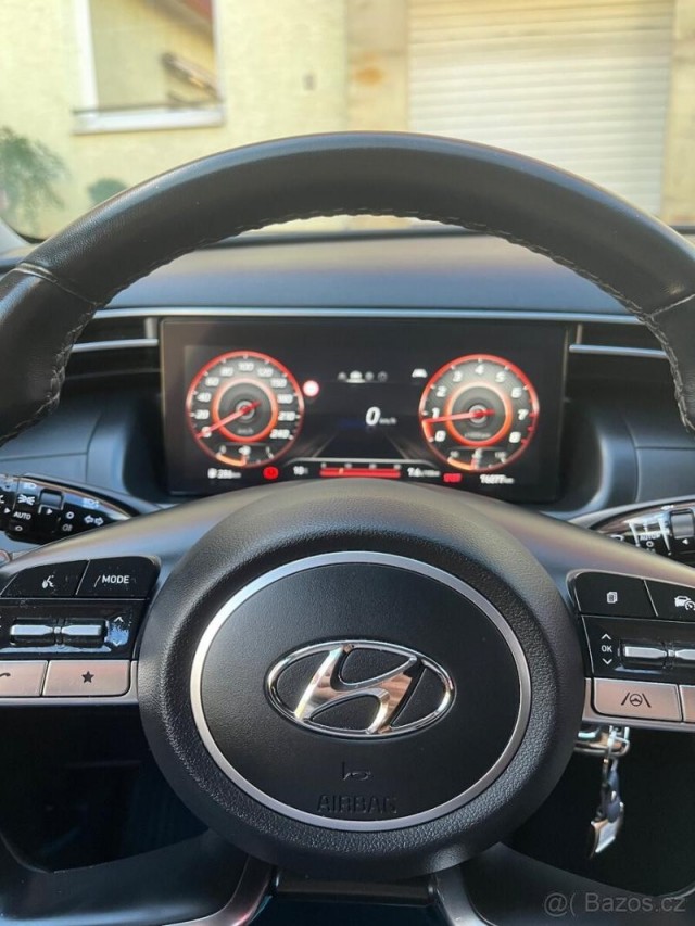 Hyundai Tucson 1,6   T-GDI 110 kW|76 tis. km