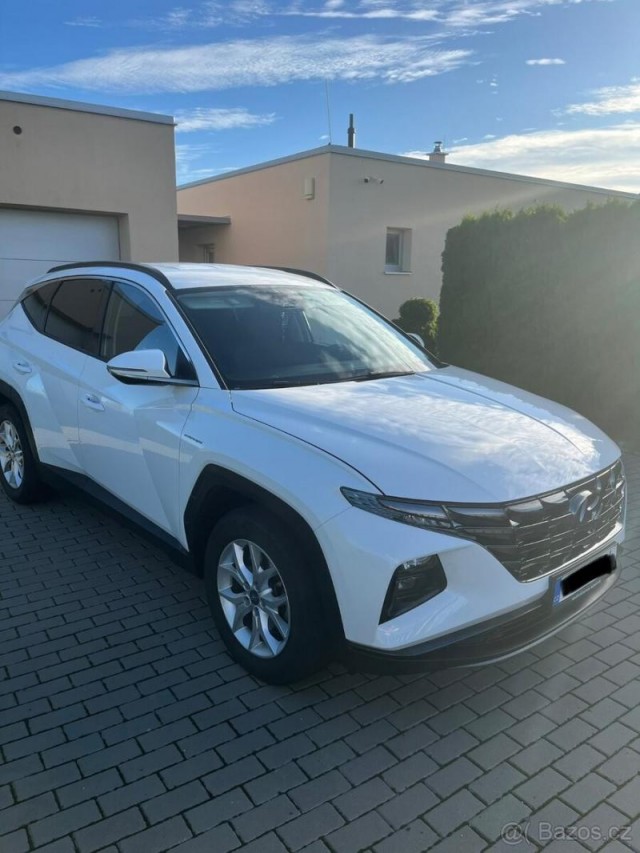 Hyundai Tucson 1,6   T-GDI 110 kW|76 tis. km