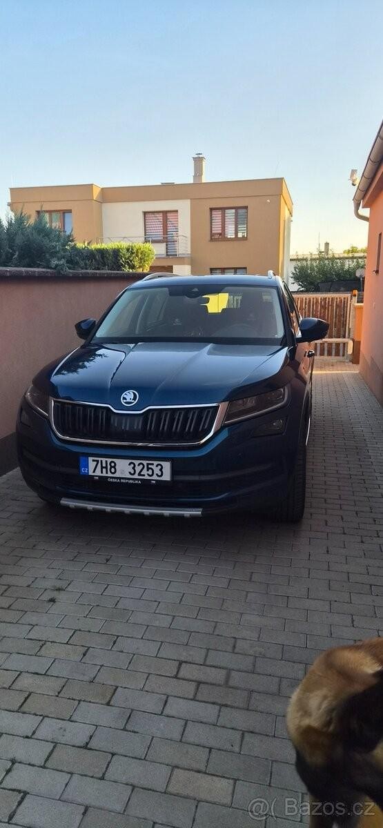 Škoda Kodiaq 147kw 4x4 dsg