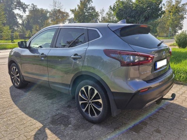 Nissan Qashqai 1,3   Nabízím k prodeji