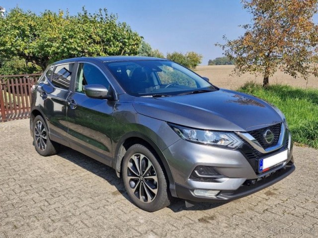 Nissan Qashqai 1,3   Nabízím k prodeji