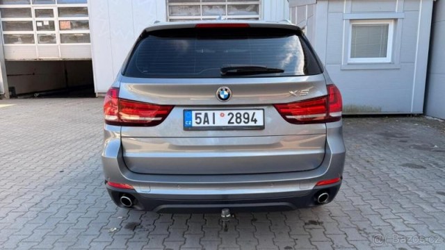 BMW X5 3,0   30d, 190kW, bílá kůže, D