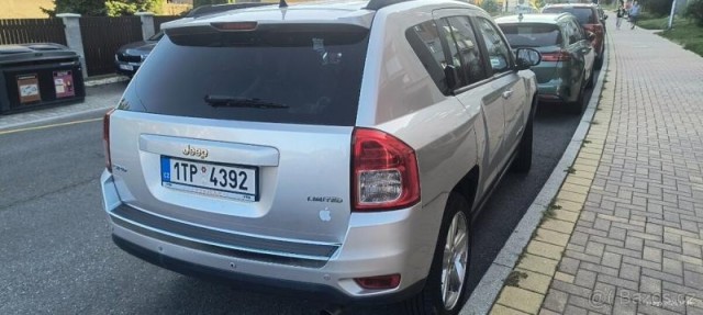 Jeep Compass 2,2   CRD limited 4x4