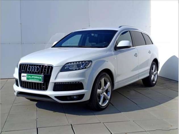 Audi Q7 3,0 TDI S-Line quattro 1maj.ČR