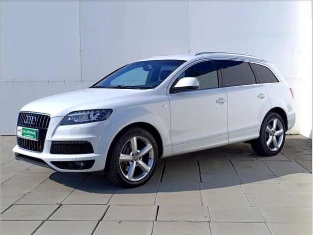 Audi Q7 3,0 TDI S-Line quattro 1maj.ČR