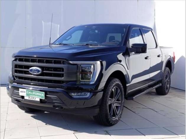 Ford F-150 5,0 V8 LARIAT 4x4 LED KAMERA