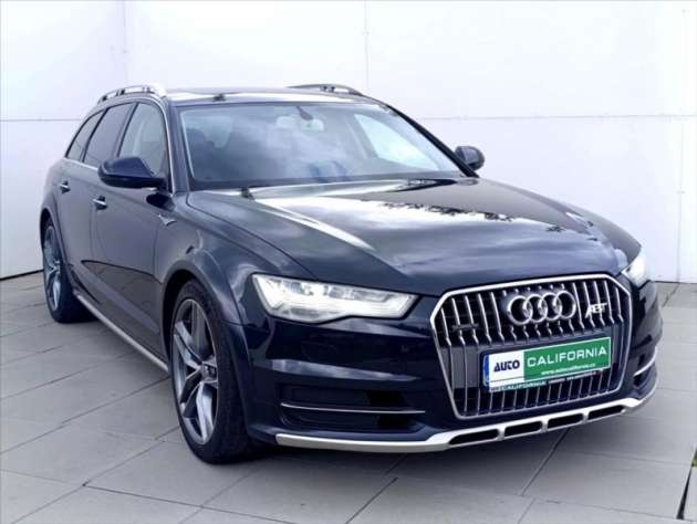 Audi A6 Allroad 3,0 TDi REZERVACE ABT Quattro