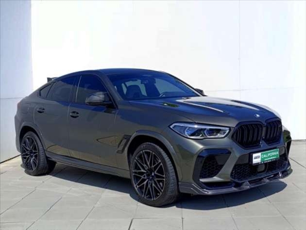 BMW X6 X6M COMPETITION 1 Majitel ČR