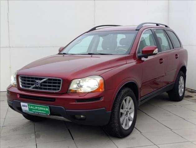 Volvo XC90 2,4 D5 AWD Automat Kůže Xenon
