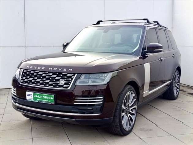 Land Rover Range Rover 5,0 V8 386KW AUTOBIOGRAPHY ČR