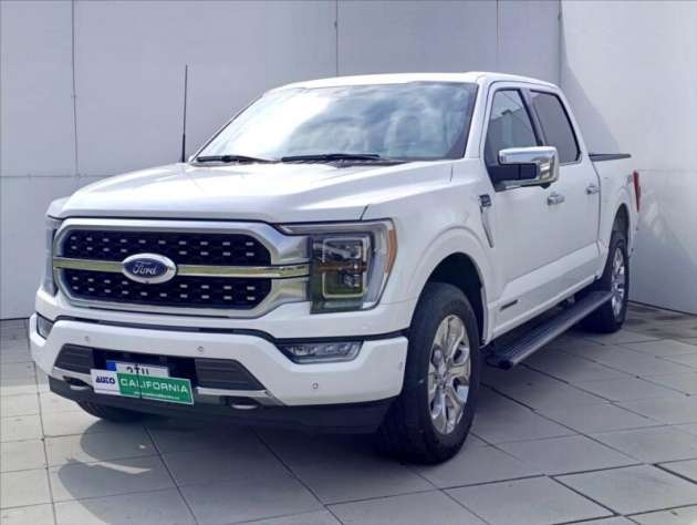 Ford F-150 3,5 Platinum Hybrid 360 kamera