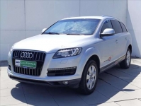 Audi Q7 3,0 TDi Quattro Autom.7Míst ČR