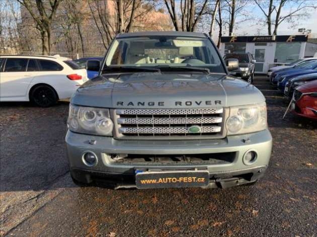 Land Rover Range Rover 3,6 TDV8 HSE SPORT ČR,1.MAJ.