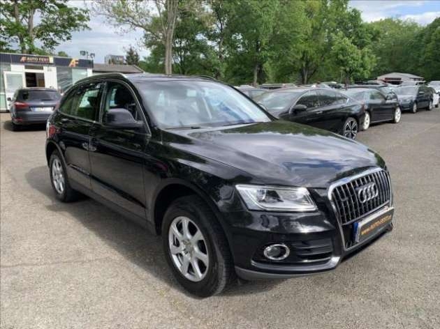 Audi Q5 2,0 TDI quattro S tronic ČR