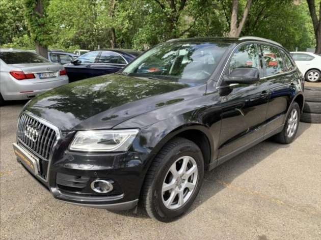 Audi Q5 2,0 TDI quattro S tronic ČR