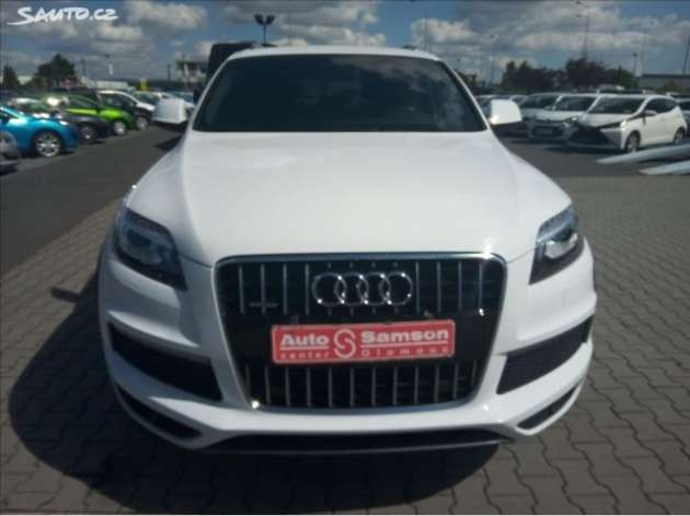 Audi Q7 3,0 TDI 180 kW 4x4 S-LINE GPS