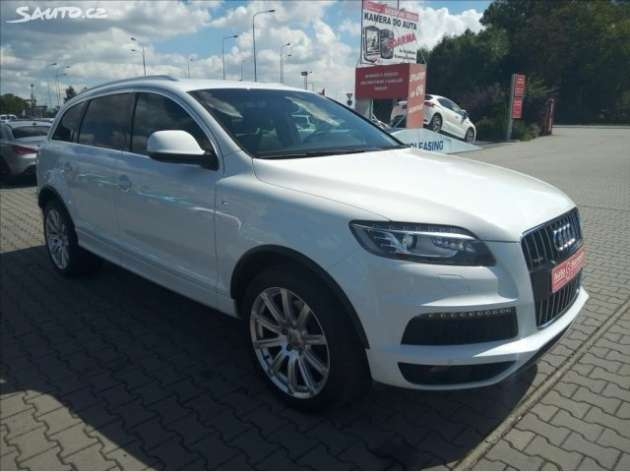 Audi Q7 3,0 TDI 180 kW 4x4 S-LINE GPS