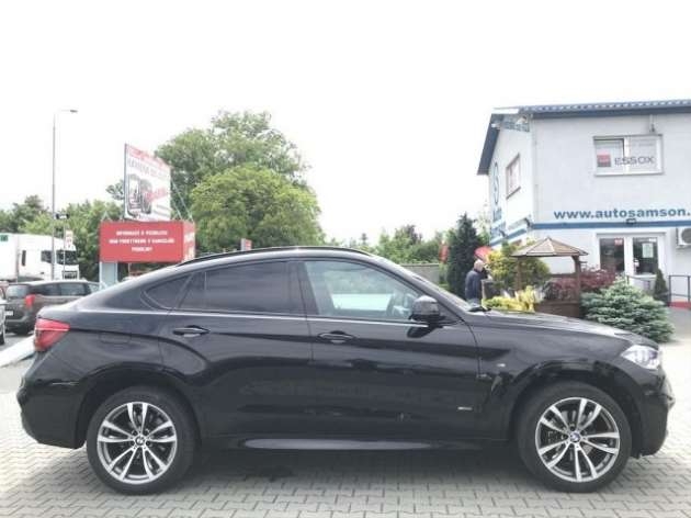 BMW X6 3,0 *M*SPORTPAKET*GPS NAVI*