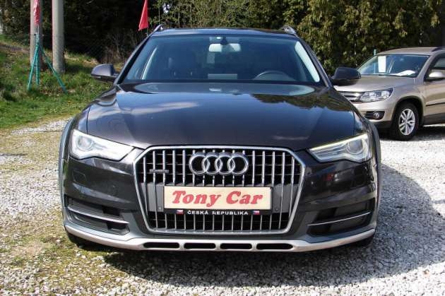 Audi A6 Allroad 3.0BiTDi V6 320PS Quattro Kůže