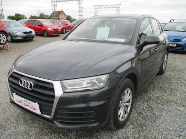 Audi Q5 2,0 TDI, servis,aut.klima,navi