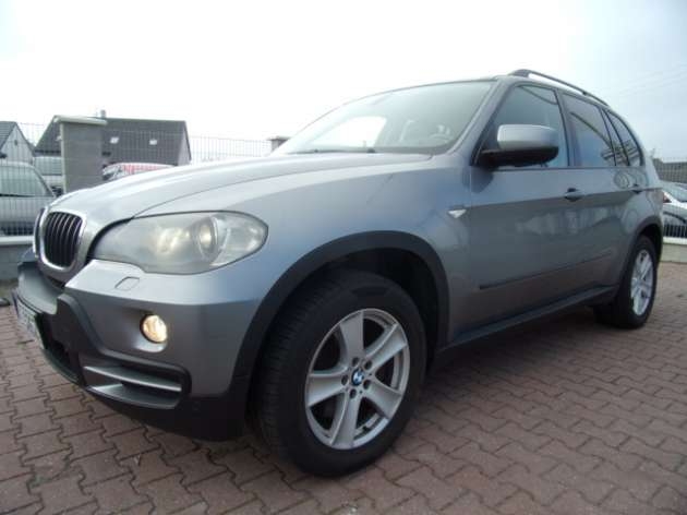 BMW X5 3,0D X-Drive VÝHŘEV