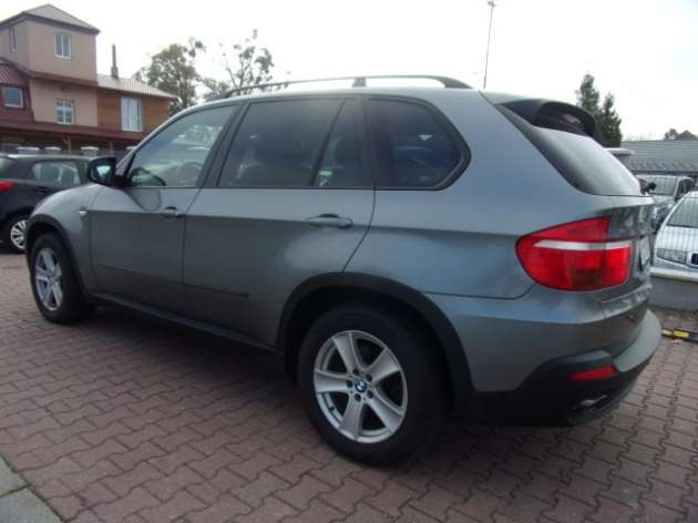 BMW X5 3,0D X-Drive VÝHŘEV