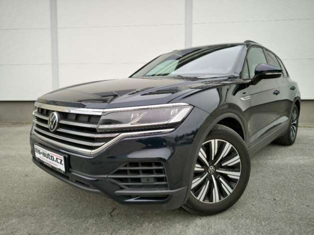 Volkswagen Touareg 3,0TDI 4Motion VZDUCH KŮŽE DPH