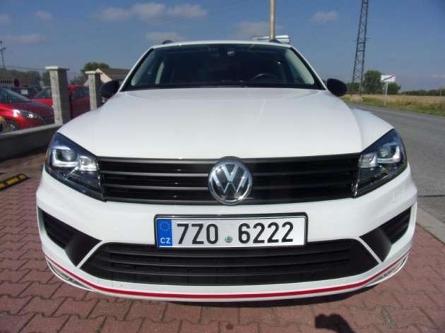 Volkswagen Touareg 3,0TDI V6 Tiptronic 4Motion