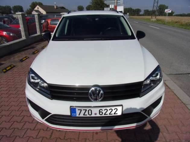 Volkswagen Touareg 3,0TDI V6 Tiptronic 4Motion