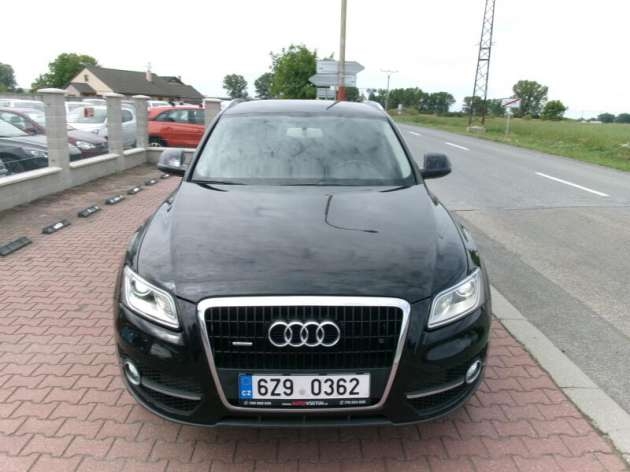 Audi Q5 3,0TDI QUATTRO AC NAVI