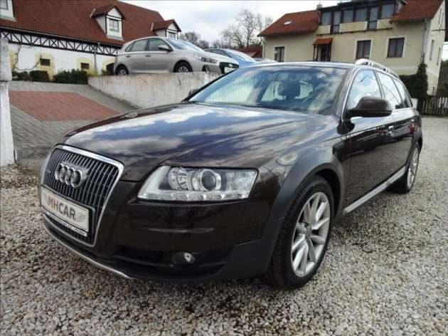 Audi A6 Allroad 3,0 TDI 176kW QUATRO