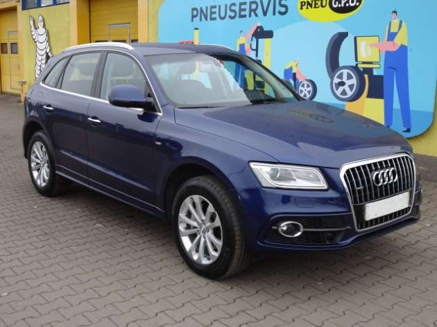 Audi Q5 2.0 TDi 140kW, SLine, Automat