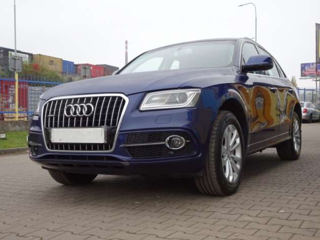 Audi Q5 2.0 TDi 140kW, SLine, Automat