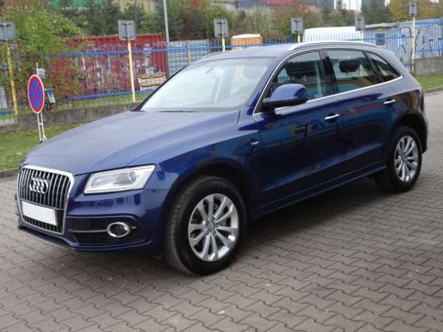 Audi Q5 2.0 TDi 140kW, SLine, Automat