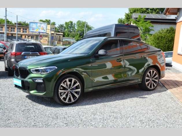 BMW X6 M50i xDrive INDIVIDUAL / ČR