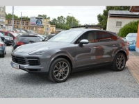 Porsche Cayenne S Coupe V6 324kW / ČR / ZÁRUKA