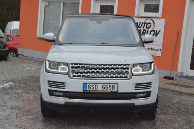 Land Rover Range Rover 5.0 SC V8 375kW Autobiography