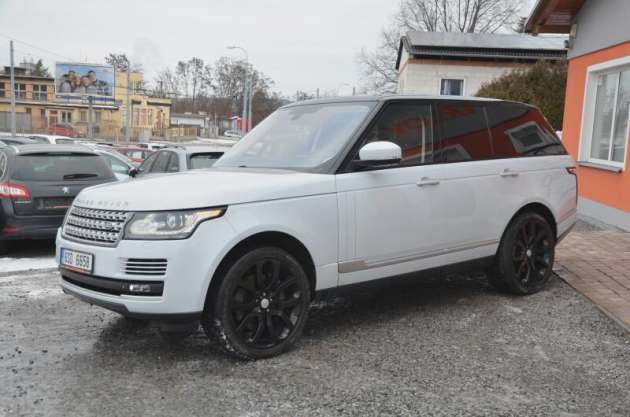 Land Rover Range Rover 5.0 SC V8 375kW Autobiography
