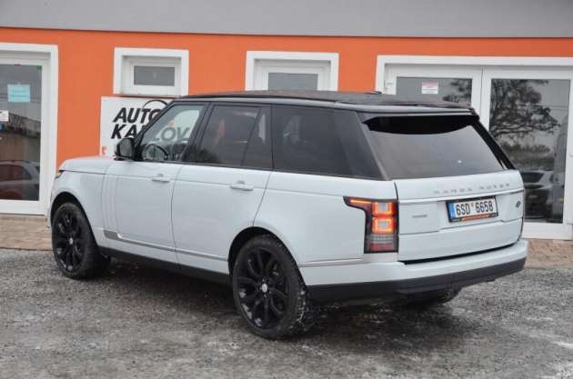 Land Rover Range Rover 5.0 SC V8 375kW Autobiography